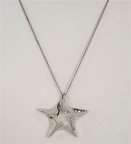 Necklace Chimento Woman in White Gold 0.36 Ct 1G08351BB5450 - 1G08351BB5450